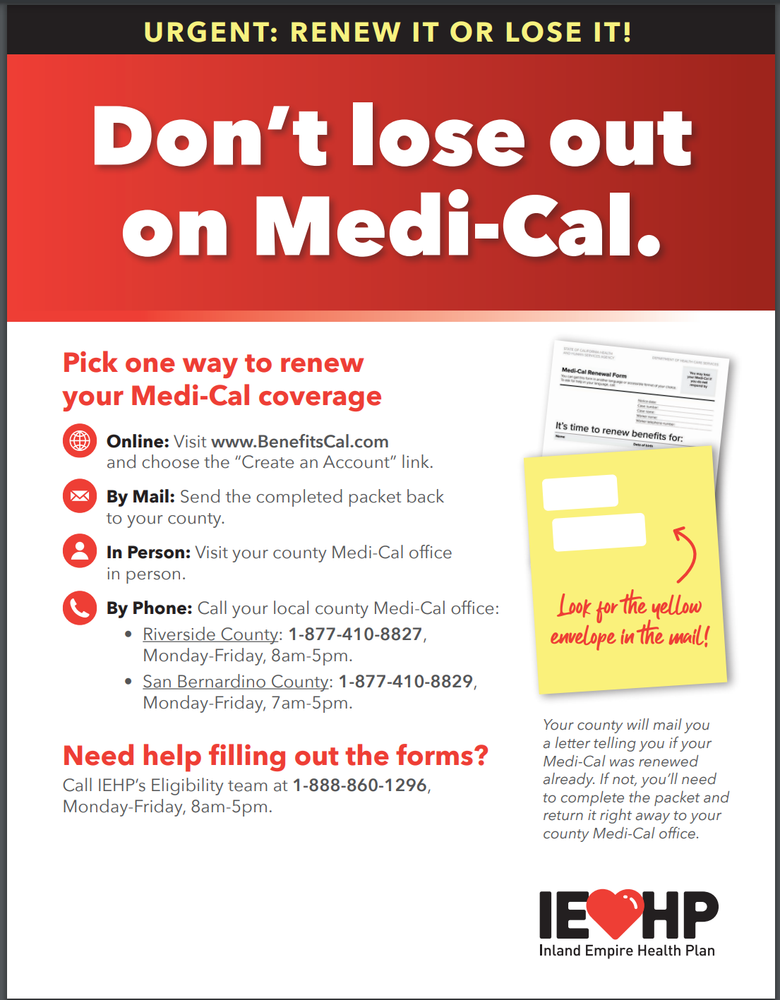 Your Medi-Cal Patients May Lose Coverage (Medi-Cal Redetermination Process)