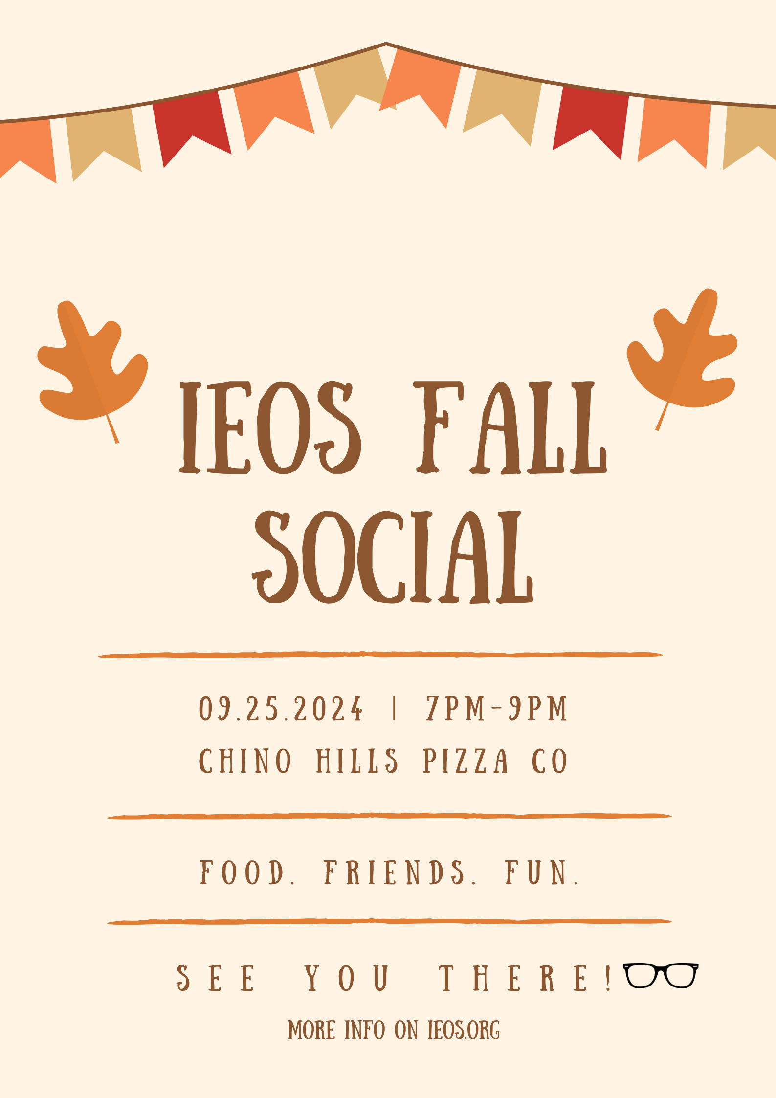 2024 IEOS Fall Social