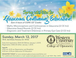 Spring into Action for Glaucoma CE