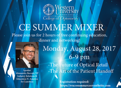 Free Continuing Education Event and Dinner Mixer
