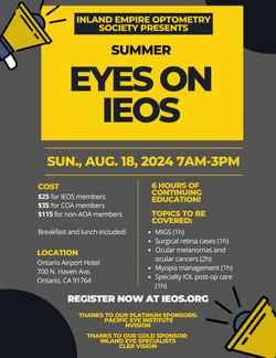 Summer Eyes on IEOS - August 2024