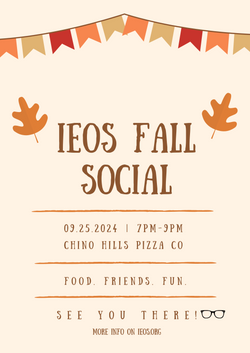 2024 IEOS Fall Social