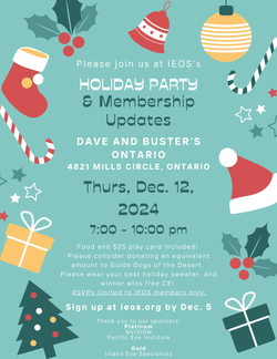 Annual IEOS 2024 Holiday Party